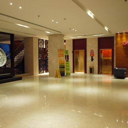 Starway Ganyuan Hotel Šanghaj Exteriér fotografie