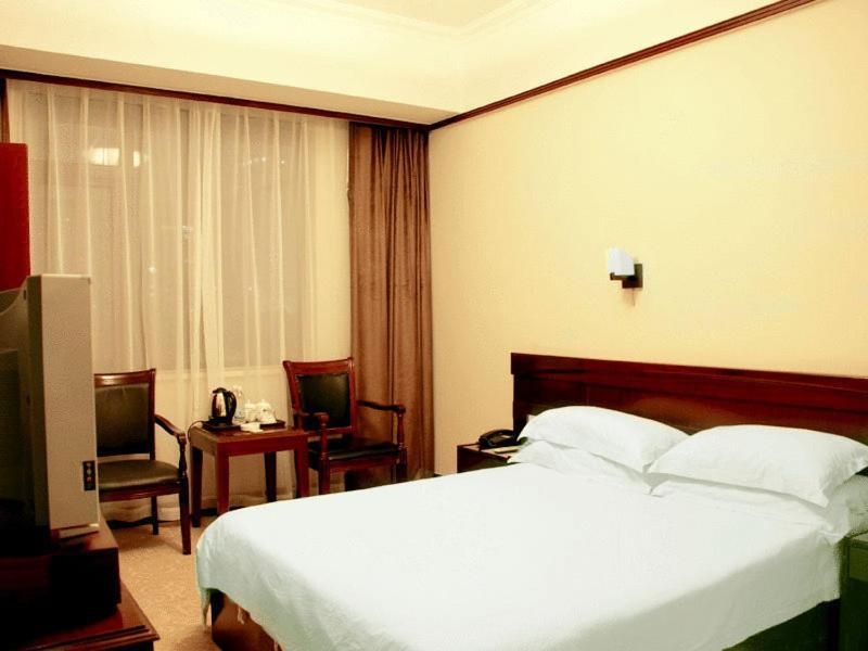 Starway Ganyuan Hotel Šanghaj Pokoj fotografie